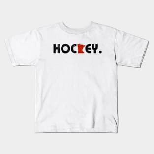 MN HOCKEY IX Kids T-Shirt